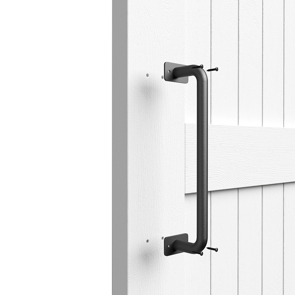 Solid Steel Barn Door Handle -013