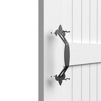 Solid Steel Barn Door Handle - 010