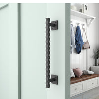 Solid Steel Barn Door Handle - 008