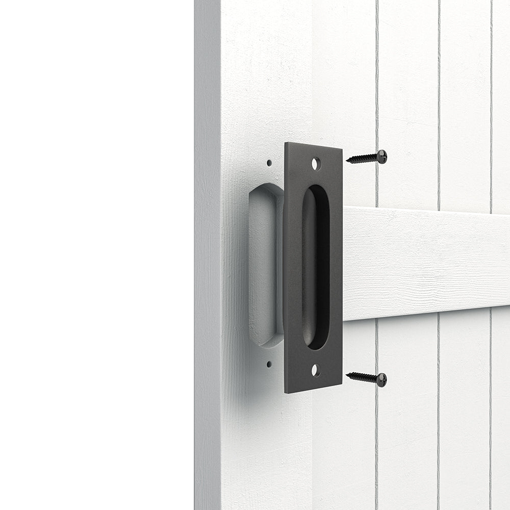 Solid Steel Barn Door Handle - 005