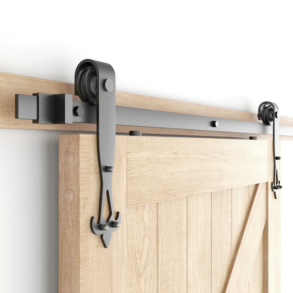 Antique Design Barn Door Roller
