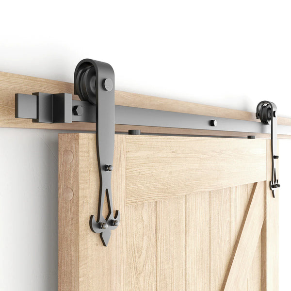 Antique Design Barn Door Roller
