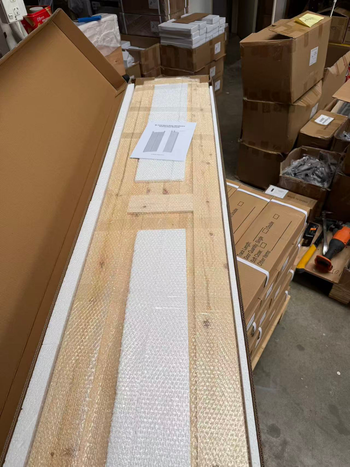 Bifold Barn Door Kit