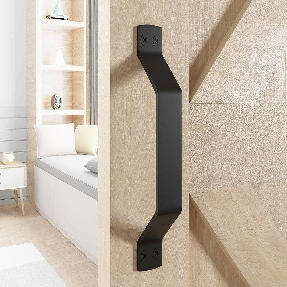 Solid Steel Barn Door Handle - 003