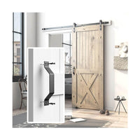 Solid Steel Barn Door Handle - 003