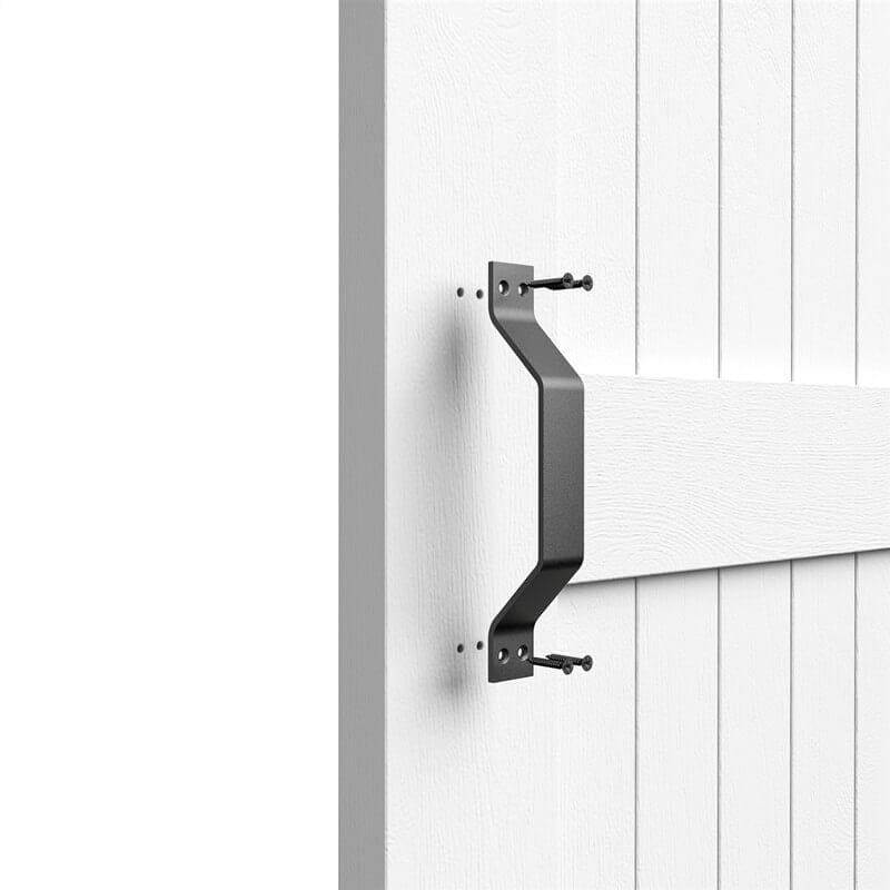 Solid Steel Barn Door Handle - 003