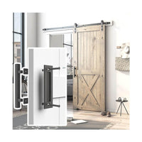 Square Barn Door Handle Kit (Double Sided) -009