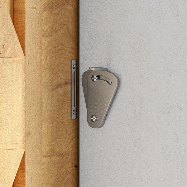 Stainless Steel Barn Door Lock - 001