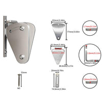 Stainless Steel Barn Door Lock - 001