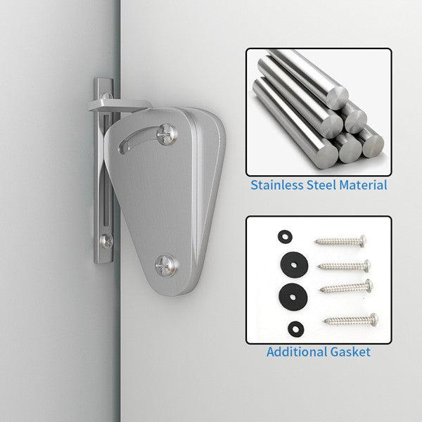 Stainless Steel Barn Door Lock - 001