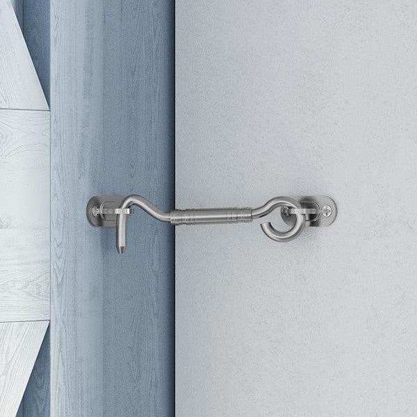 Stainless Steel Barn Door Lock - 002