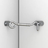 Stainless Steel Barn Door Lock - 002