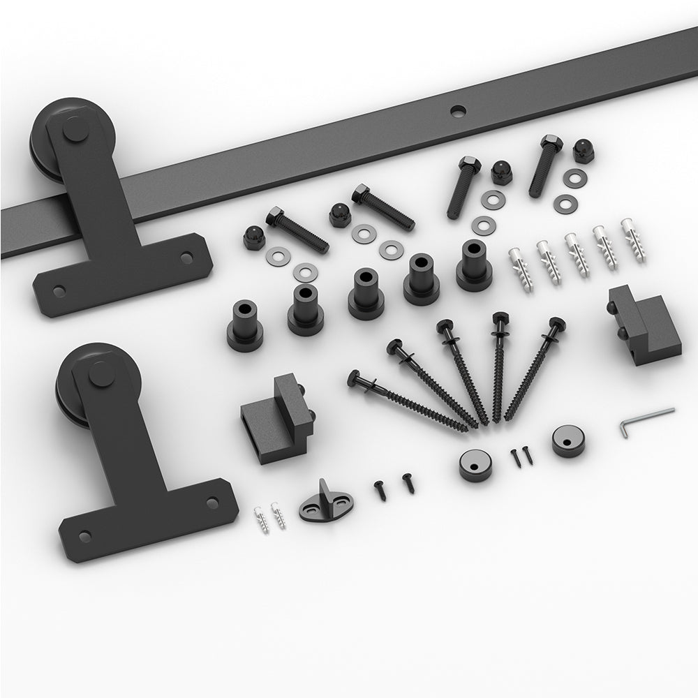 T Shape Barn Door Hardware