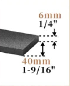 A Black Spliced Track