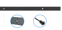 A Black Spliced Track