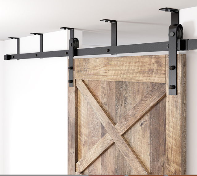 Ceiling Bracket For Barn Door Hardware