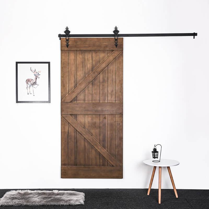 Antique Pattern Design Barn Door Hardware