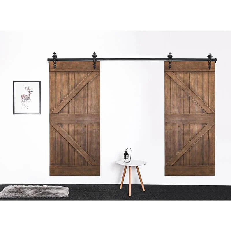 Antique Pattern Design Barn Door Hardware