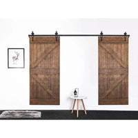 Antique Pattern Design Barn Door Hardware