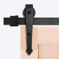 Arrow Mount Barn Door Hardware