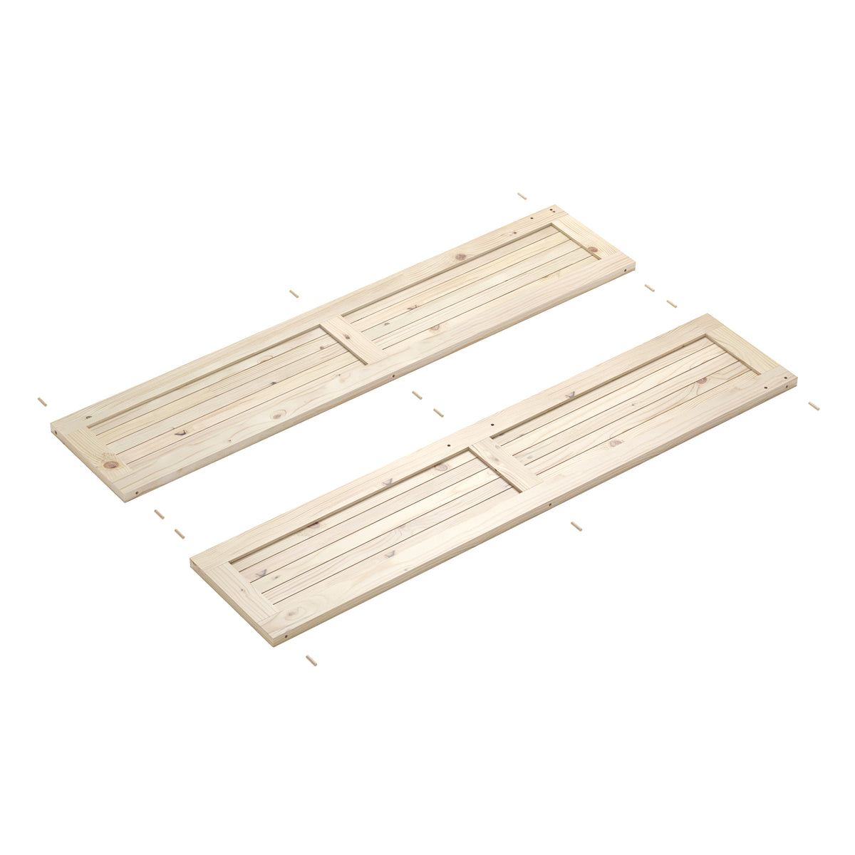 Bifold Barn Door Kit