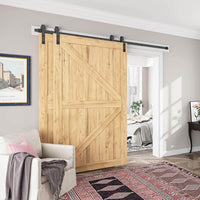 Bypass Barn Door Hardware ( For Two Door Bypass )