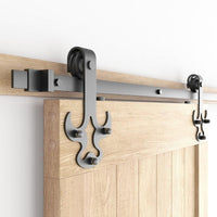 Cow Head Barn Door Hardware