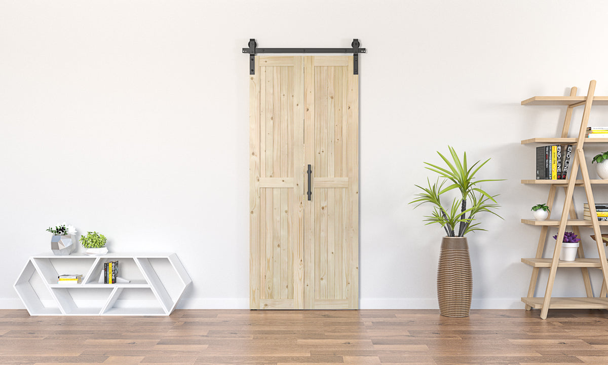 Bifold Barn Door Kit