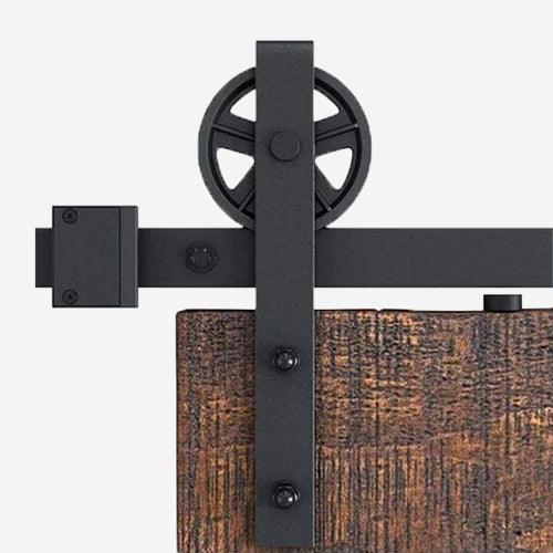 Large Wheel Barn Door hardware