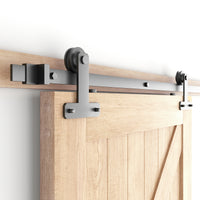 T Shape Barn Door Hardware