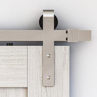 Stainless Steel Classic Side Mount Barn Door Hardware