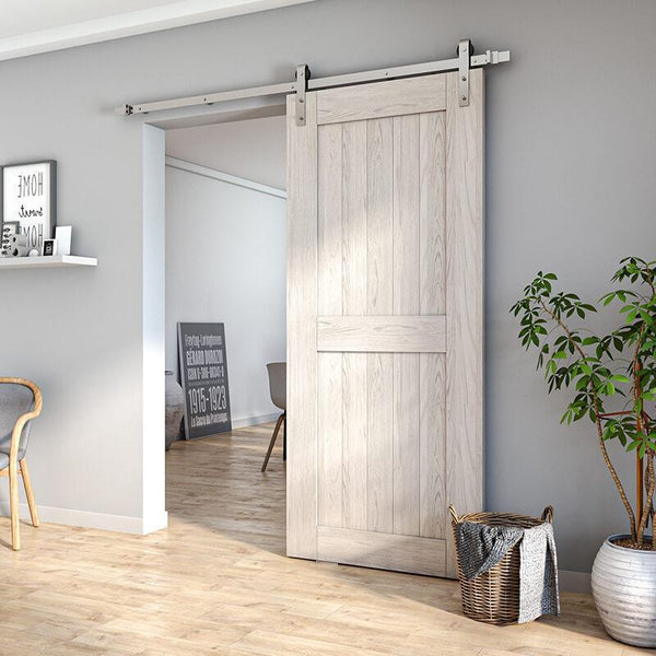 Stainless Steel Classic Side Mount Barn Door Hardware