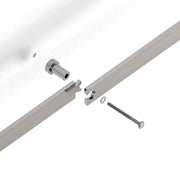 Stainless Steel Classic Top Mount Barn Door Hardware