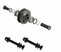 Modern Side Mount Barn Door Hardware